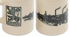 Lownebrau stein with SB&M's Georgetown plant