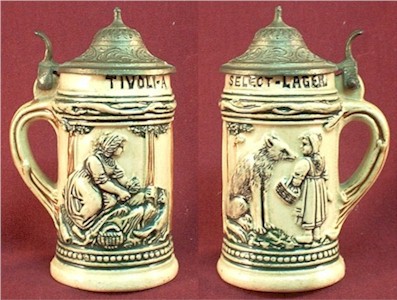 Tivoli Lager mini stein