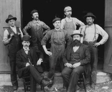 Columbia Brg. Co. personnel - image