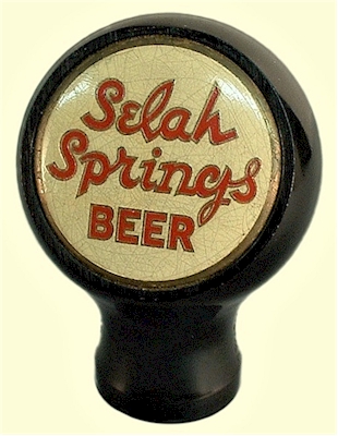 Selah Springs ball tap knob