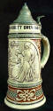 Lidded stein from Everett