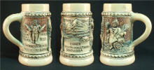 1903 Rainier beer stein by Diesinger