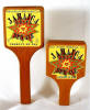 two Mad River Jamaica Red Ale taps